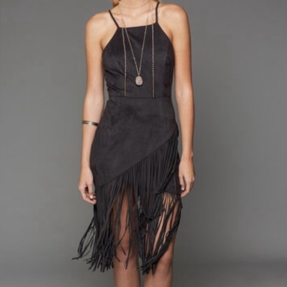 womens alexia admor black Casual Dress - Size s